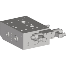 Hägglunds VFWCB 600 Includes valves for ATEX environment 