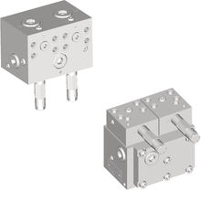 Hägglunds COCB 700, COCB 1000 Includes valves for ATEX environment 