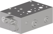 Hägglunds VTCA 600 Includes valves for ATEX environment 