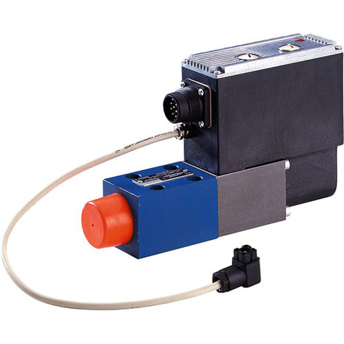 Working principle of hydraulic pump