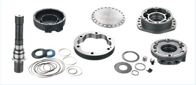 What is a hydraulic radial piston motor?